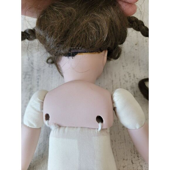 Victoria Impex Corp porcelain doll wind up girl music collectible - Picture 8 of 10